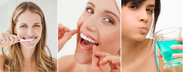 Cách chăm sóc răng miệng và chế độ ăn uống của bệnh nhân